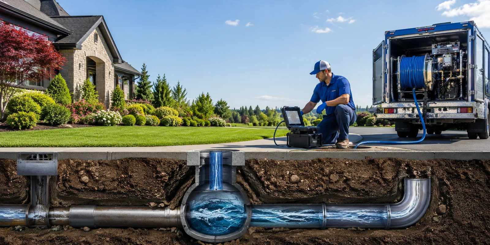 Drainage restoration information for Weedville, PA